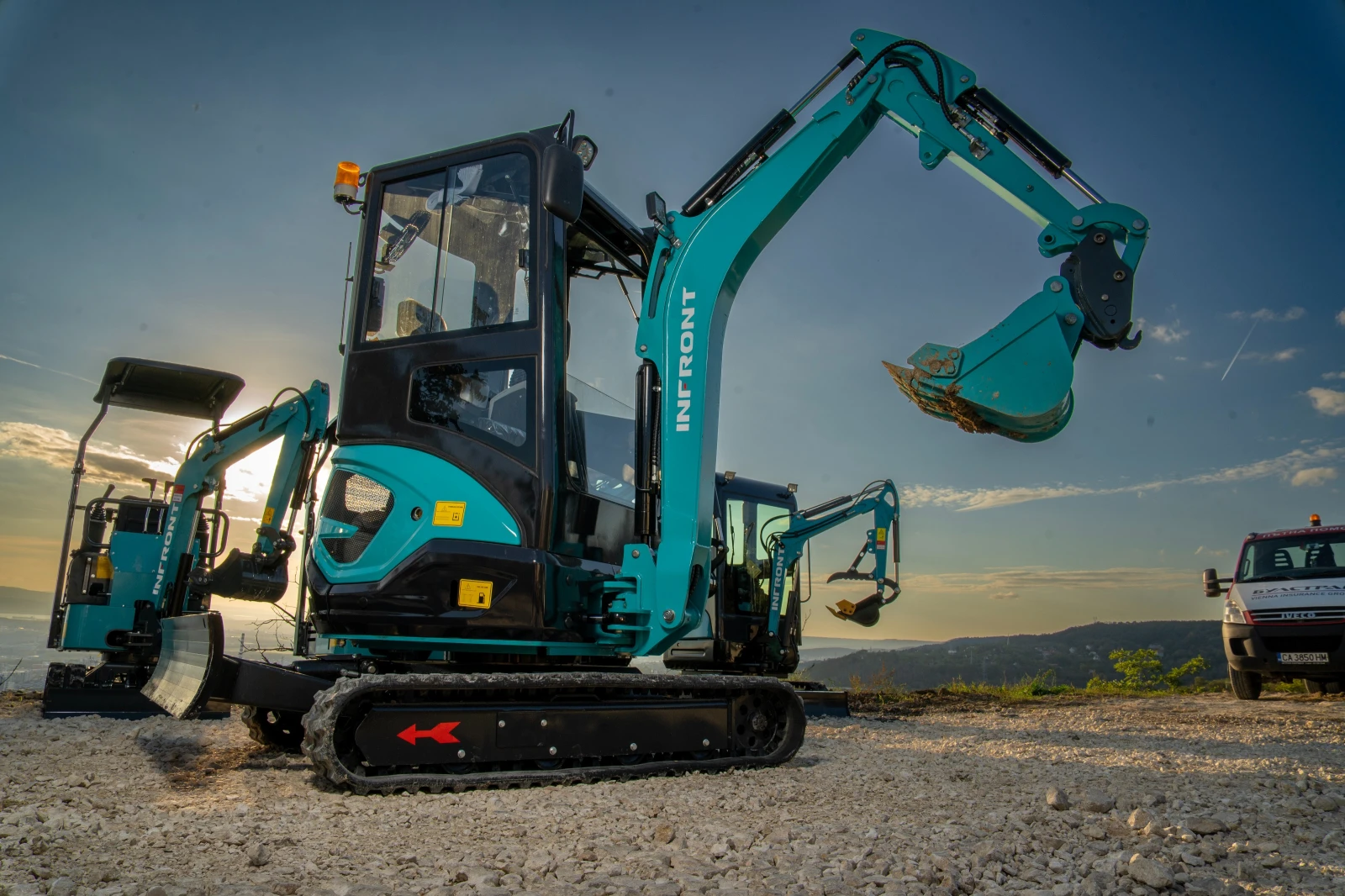 Професионални изкопни дейности и транспортни услуги